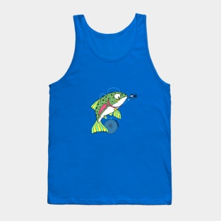 Who caught who? Tank Top